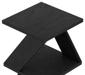 Stolik do odkładania Albeni Black Wooden