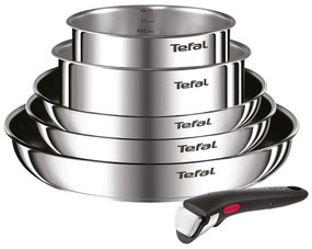 Zestaw garnków aluminiowych 6 szt. INGENIO Cook Eat L881S604 – Tefal