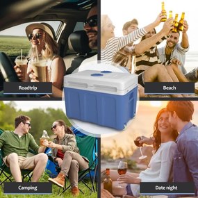 JAGO Box chłodzący, 40 l, niebieski