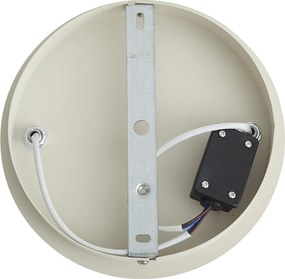 Nowoczesny reflektor wpuszczany beżowy 2-źródła światła IP44 - Ducha