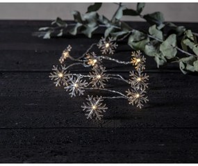 Girlanda świetlna ze świątecznym motywem długość 135 cm liczba żarówek 10 szt. Izy Snowflakes – Star Trading