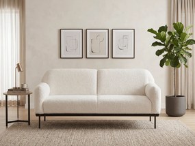 Biała designerska sofa ANDERSON