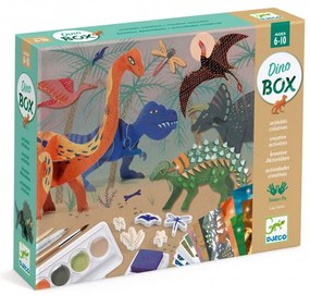 Kreatywny zestaw artystyczny Djeco Dinozaury