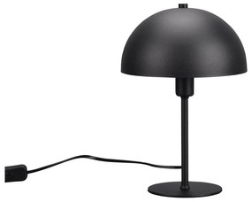 Lampa stołowa w kolorze matowej czerni (wys. 30 cm) Nola – Trio