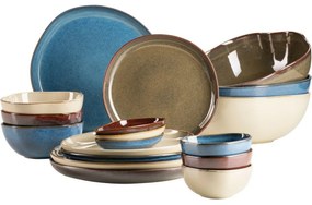 Mäser Zestaw talerzy deserowych Cordelia Sand 22 cm, 6 szt.