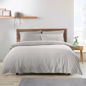 Szara pościel dwuosobowa z mikrowłókna 230x220 cm So Soft Easy Iron – Catherine Lansfield