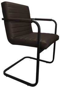 Krzesło konferencyjne SWING stelaż czarny D19