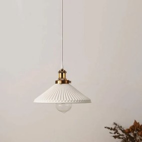 Lampa Wisząca APP1172-1CP Biała