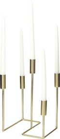 Świecznik Goldie 32cm