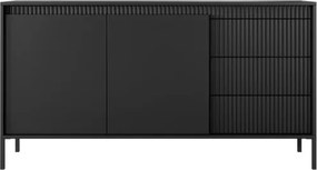 Komoda SENSO 2D3S push-to-open