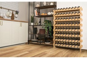 G21 Bambusowy regał na wino, 72 butelki