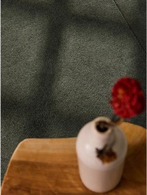 Ciemnozielony dywan z mieszanki wełny tkany ręcznie 80x150 cm Kari – Villeroy&amp;Boch