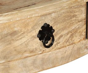 Stolik typu konsola z drewna mango - Nortix