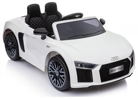 Auto na akumulator audi r8 spyder biały