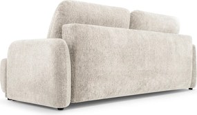 Sofa z Funkcją Spania SELORIA Beżowa Nowoczesna