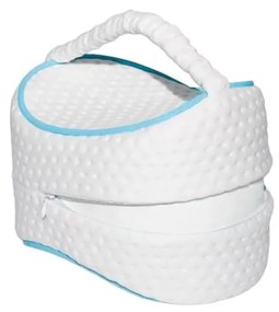 Poduszka ergonomiczna wypełniona pianką pamięciową 18x23 cm – Mila Home