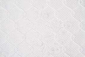 Łóżko tapicerowane na drewnianych nóżkach Samara 2 Halmar