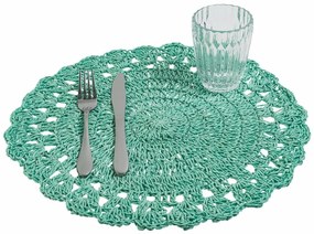 Plastikowe maty stołowe zestaw 6 szt. ø 38 cm Uncinetto – VDE Tivoli 1996