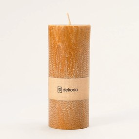 Świeca zapachowa palmowa walec Honey Brown 470 g