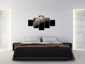 Obraz planety w kosmosie (125x70 cm)