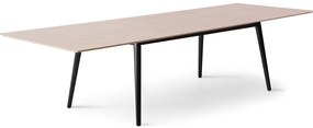 Rozkładany stół z dodatkowym blatem w dekorze dębu 90x165 cm Meza – Hammel Furniture