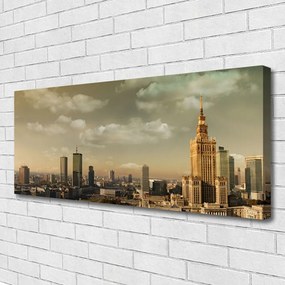 Obraz na płótnie Urok Starych Kamienic