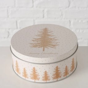 Zestaw dwóch puszek do przechowywania PLATINA, Ø 14-16 cm