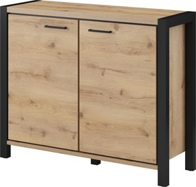 Komoda ATTIVO 112 cm do Salonu Sypialni Dąb