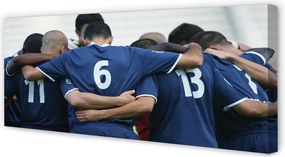 Obraz na płótnie Walka Na Zielonej Murawie