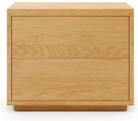Szafka nocna w naturalnym kolorze Abilen – Kave Home