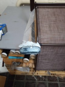 PROMOCJA Brązowe krzesło sztaplowane ALDERA II. jakość