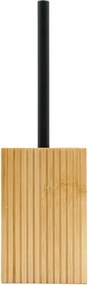 Bambusowa szczotka do WC w naturalnym kolorze Hanoi – douceur d'intérieur
