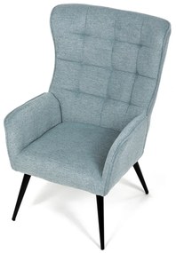 Fotel relaksacyjny 315 GRN2, turkusowy