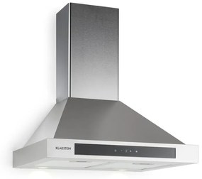 Klarstein Zelda 60cm 601m³/h Okap Kominowy Srebrny