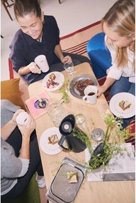 Czarny termos 1 l Grand Cru – Rosendahl