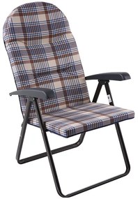Poduszka na fotel ogrodowy 123 x 49 cm Galaxy B003-04BB PATIO