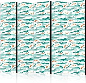 Parawan akustyczny Artgeist Zwierzęta 225 x 172 cm 1 szt