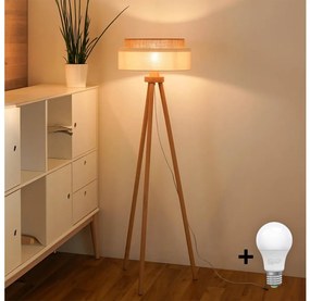 Brilagi - Lampa stojąca LED BOHO STYLE 1xE27/15W/230V