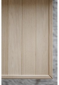 Stolik z blatem z drewna dębowego ø 80 cm Deerfield – Rowico