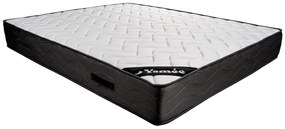 Materac 140 x 190 cm z 7-strefowymi sprężynami kieszeniowymi i pamięcią kształtu o grub. 24 cm - MERISI marki YSMÉE