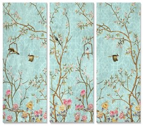 Obrazy zestaw 3 szt. 20x50 cm – Wallity
