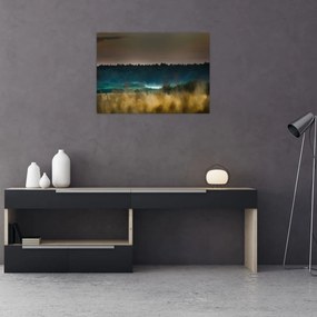 Obraz - Krajobraz górski (70x50 cm)