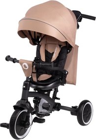 Lionelo - Trójkołowy rowerek dziecięcy TRIS PLUS Beige Sand