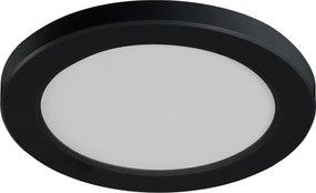 Kanlux 24607 - oprawa LED sufitowa/podtynkowa 2w1 ERGA LED/17W/230V 3000/4000/6500K czarna