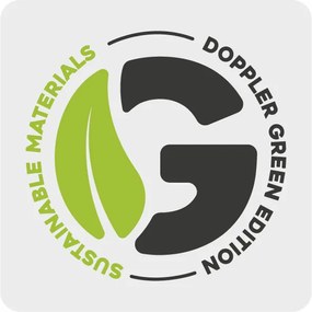 Doppler ACTIVE jasnoszara