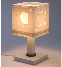 Dalber 63231NE - Lampka LED dla dzieci MOONLIGHT 1xG4/4W/230V szara