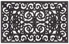 Wycieraczka z tworzywa sztucznego 75x45 cm Optik – Hanse Home