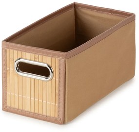 Bambusowy pojemnik 15x31x15 cm – Compactor