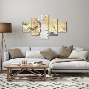 Obraz - Kolaż (125x70 cm)