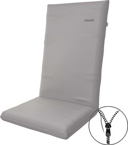 Doppler NATURE 3185 poduszka na fotel z wysokim oparciem szara